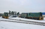 SLRS 301, 102 ready to play in the snow.